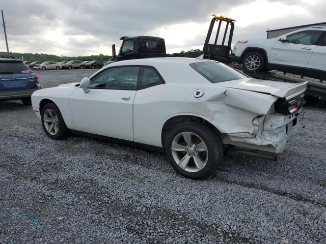 2C3CDZAG5MH533226 - 2021 DODGE CHALLENGER SXT WHITE photo 2