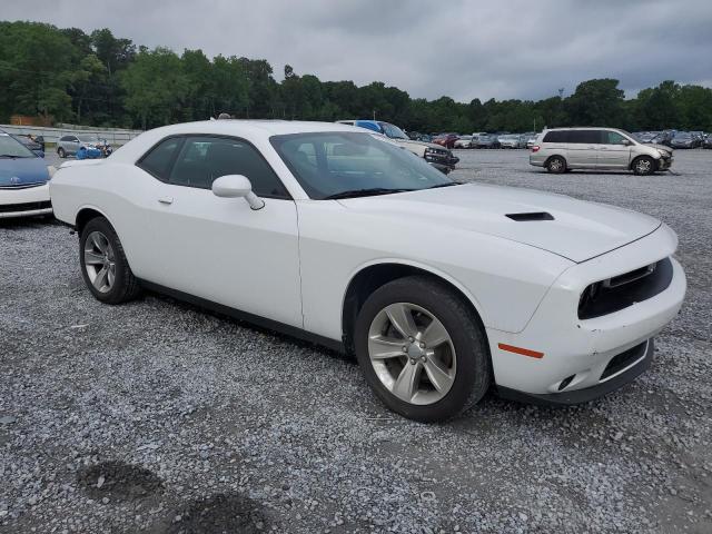 2C3CDZAG5MH533226 - 2021 DODGE CHALLENGER SXT WHITE photo 4