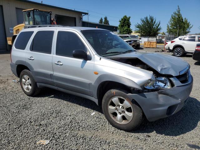 4F2YU06181KM22658 - 2001 MAZDA TRIBUTE DX SILVER photo 4