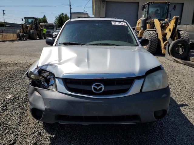 4F2YU06181KM22658 - 2001 MAZDA TRIBUTE DX 银色 照片 5