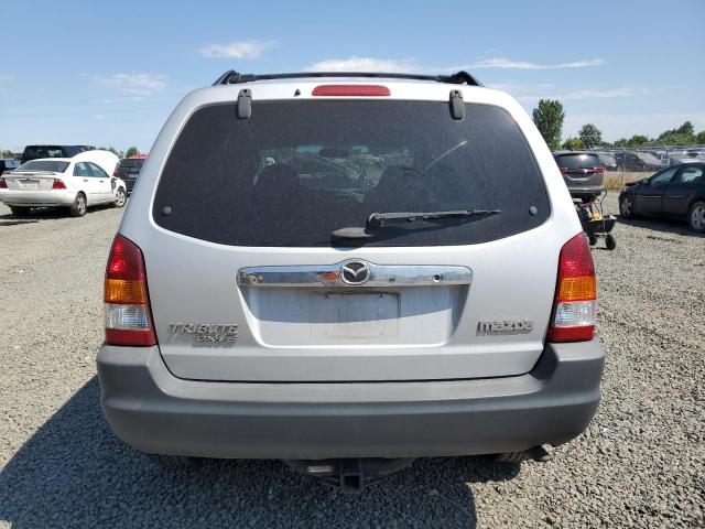 4F2YU06181KM22658 - 2001 MAZDA TRIBUTE DX SILVER photo 6