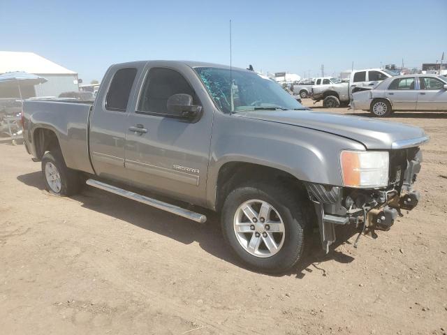 1GTR1VE00DZ376922 - 2013 GMC SIERRA C1500 SLE GRAY photo 4