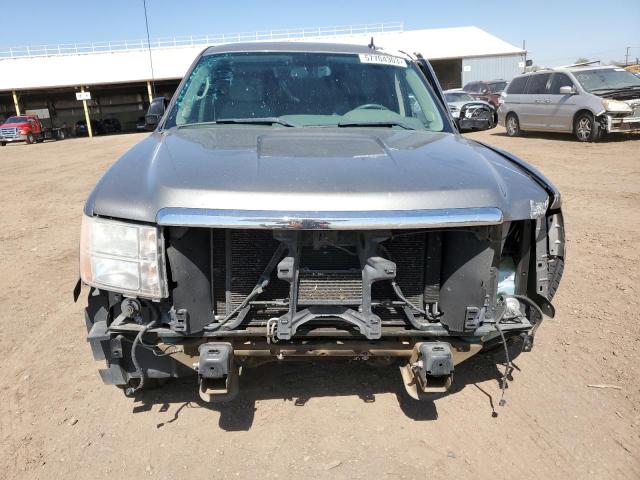 1GTR1VE00DZ376922 - 2013 GMC SIERRA C1500 SLE GRAY photo 5