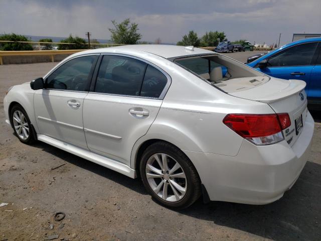 4S3BMDP60D2013081 - 2013 SUBARU LEGACY 3.6R LIMITED WHITE photo 2