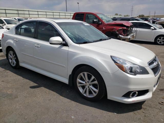 4S3BMDP60D2013081 - 2013 SUBARU LEGACY 3.6R LIMITED WHITE photo 4