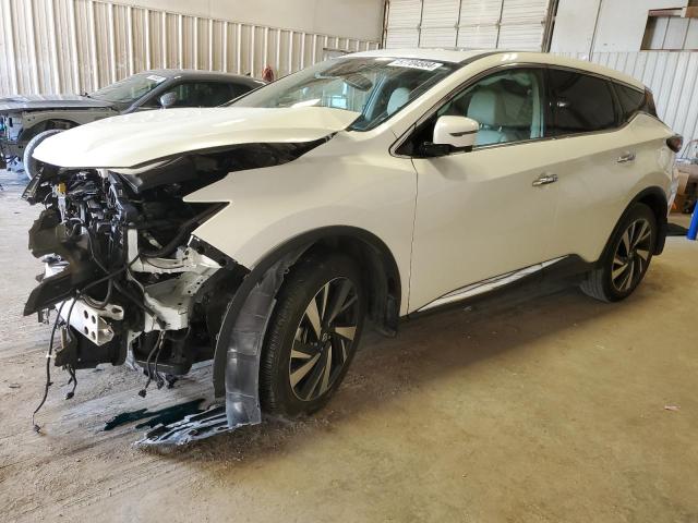 5N1AZ2CJ0NC112065 - 2022 NISSAN MURANO SL WHITE photo 1