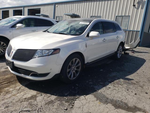 2LMHJ5ATXFBL00979 - 2015 LINCOLN MKT WHITE photo 1