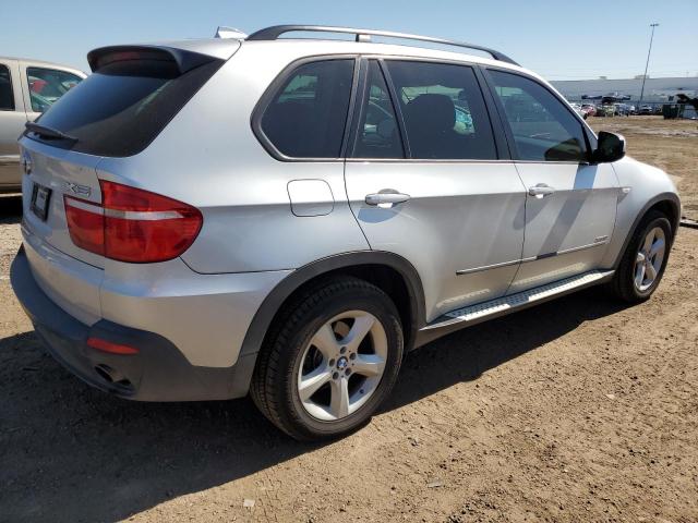 5UXFE43559L037789 - 2009 BMW X5 XDRIVE30I SILVER photo 3