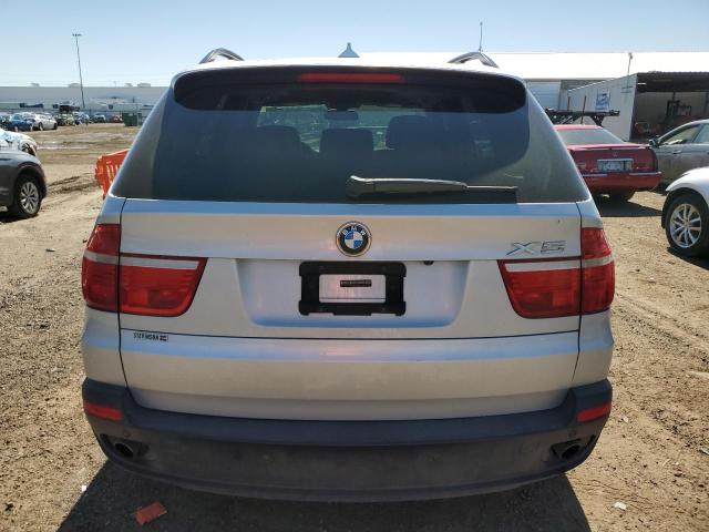 5UXFE43559L037789 - 2009 BMW X5 XDRIVE30I SILVER photo 6