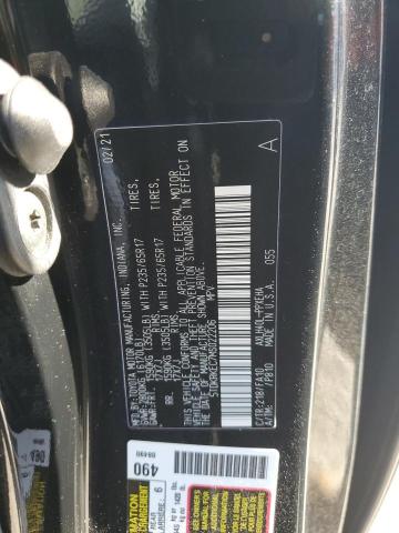 5TDKRKEC7MS022206 - 2021 TOYOTA SIENNA LE BLACK photo 13