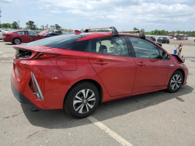 JTDKARFP7H3064139 - 2017 TOYOTA PRIUS PRIM 红色 照片 3