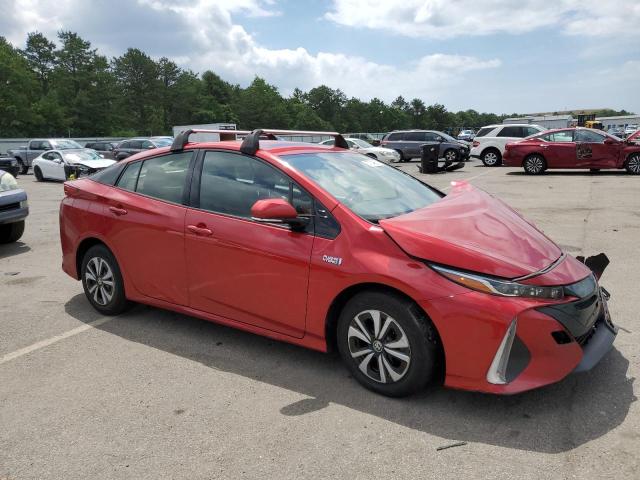 JTDKARFP7H3064139 - 2017 TOYOTA PRIUS PRIM 红色 照片 4