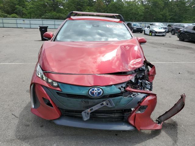 JTDKARFP7H3064139 - 2017 TOYOTA PRIUS PRIM 红色 照片 5