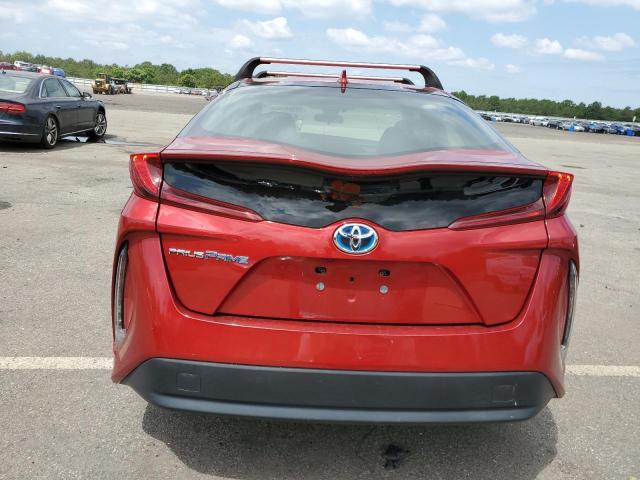 JTDKARFP7H3064139 - 2017 TOYOTA PRIUS PRIM 红色 照片 6