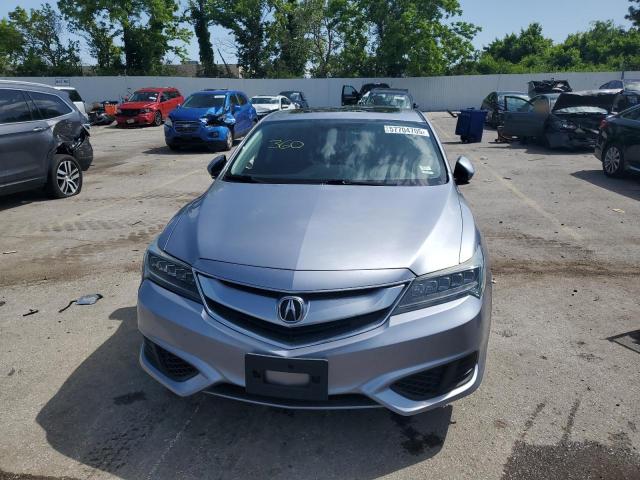 19UDE2F37GA000275 - 2016 ACURA ILX BASE WATCH PLUS SILVER photo 5