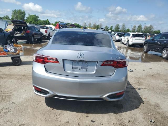19UDE2F37GA000275 - 2016 ACURA ILX BASE WATCH PLUS SILVER photo 6