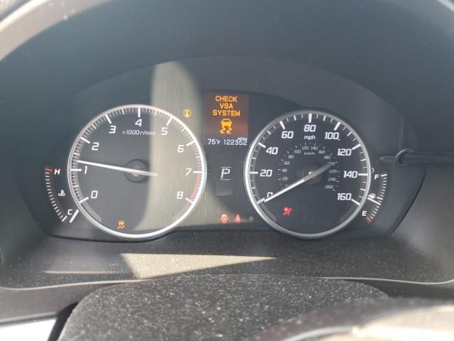 19UDE2F37GA000275 - 2016 ACURA ILX BASE WATCH PLUS SILVER photo 9