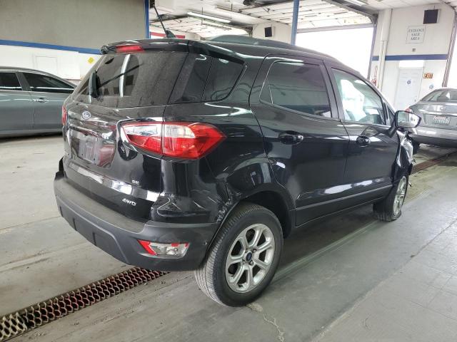 MAJ6P1UL1JC189926 - 2018 FORD ECOSPORT SE BLACK photo 3