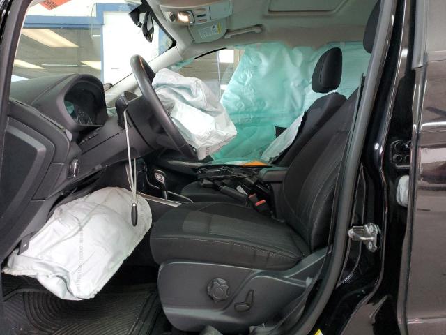 MAJ6P1UL1JC189926 - 2018 FORD ECOSPORT SE BLACK photo 7