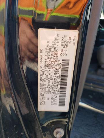 5TBRT34193S417856 - 2003 TOYOTA TUNDRA ACCESS CAB SR5 BLACK photo 12