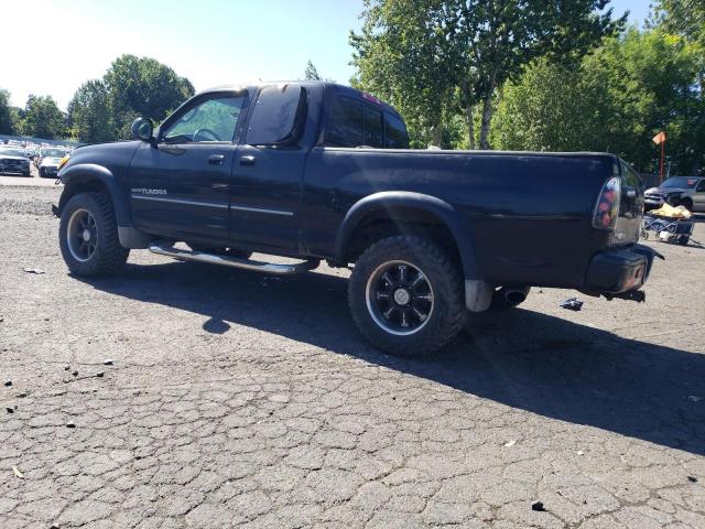 5TBRT34193S417856 - 2003 TOYOTA TUNDRA ACCESS CAB SR5 BLACK photo 2