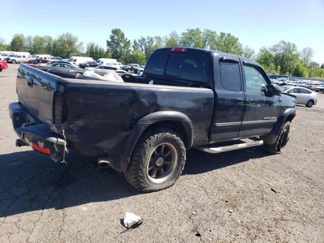 5TBRT34193S417856 - 2003 TOYOTA TUNDRA ACCESS CAB SR5 BLACK photo 3