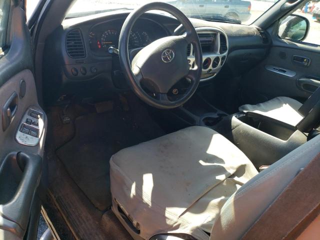 5TBRT34193S417856 - 2003 TOYOTA TUNDRA ACCESS CAB SR5 BLACK photo 8