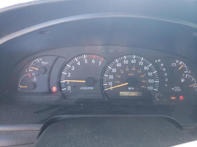 5TBRT34193S417856 - 2003 TOYOTA TUNDRA ACCESS CAB SR5 BLACK photo 9