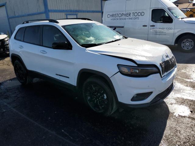 1C4PJMMB6PD112299 - 2023 JEEP CHEROKEE ALTITUDE LUX WHITE photo 4