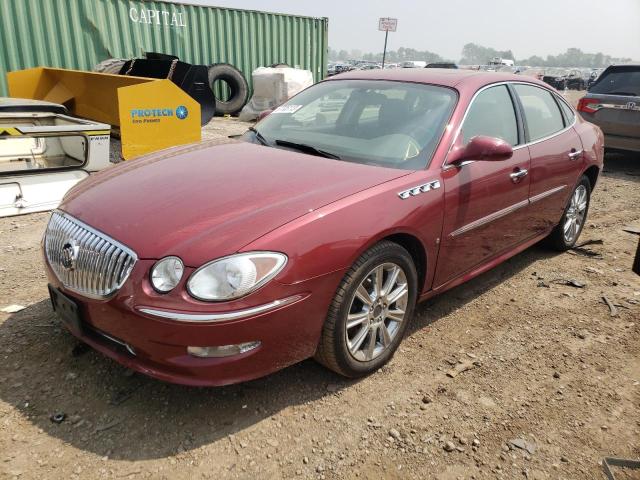 2G4WN58C881334277 - 2008 BUICK LACROSSE SUPER SERIES RED photo 1