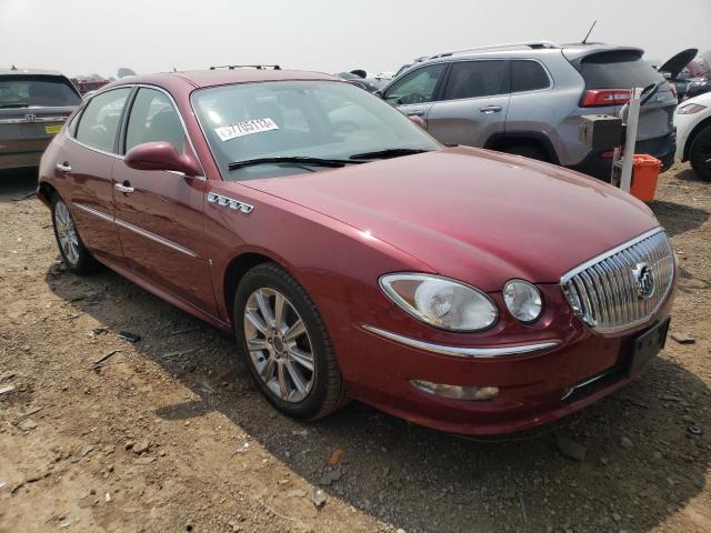 2G4WN58C881334277 - 2008 BUICK LACROSSE SUPER SERIES RED photo 4