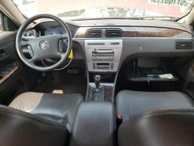 2G4WN58C881334277 - 2008 BUICK LACROSSE SUPER SERIES RED photo 8