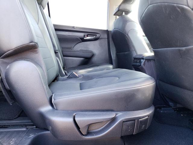 5TDGZRAH6LS000535 - 2020 TOYOTA HIGHLANDER XLE BLUE photo 11