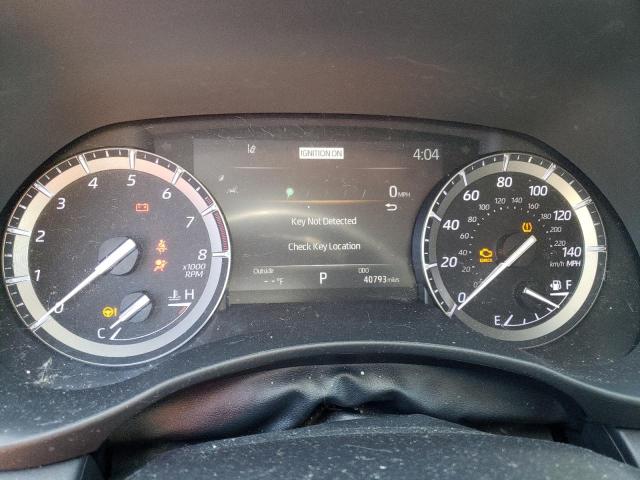 5TDGZRAH6LS000535 - 2020 TOYOTA HIGHLANDER XLE BLUE photo 9