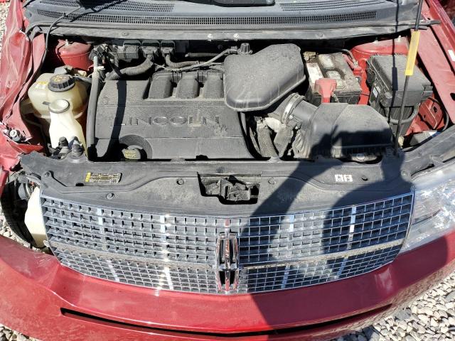 2LMDJ8JC1ABJ12120 - 2010 LINCOLN MKX RED photo 7