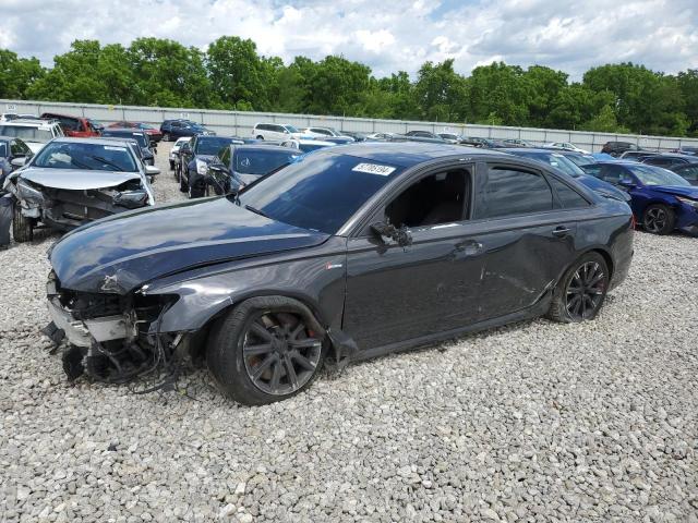 WAUHGAFC7CN033037 - 2012 AUDI A6 PRESTIGE შავი ფოტო 1