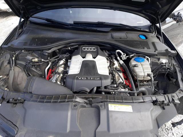 WAUHGAFC7CN033037 - 2012 AUDI A6 PRESTIGE შავი ფოტო 11