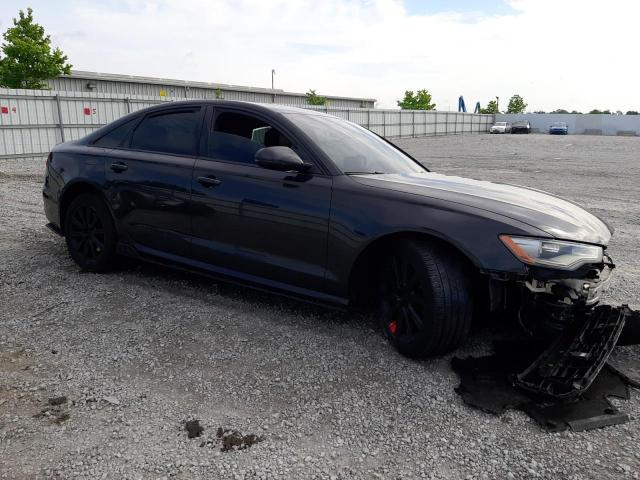 WAUHGAFC7CN033037 - 2012 AUDI A6 PRESTIGE შავი ფოტო 4