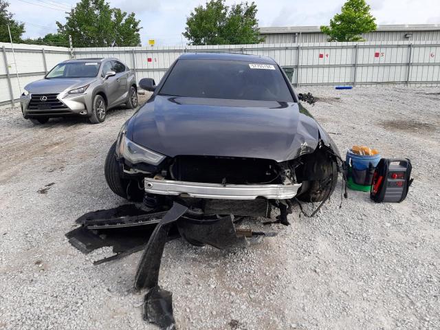 WAUHGAFC7CN033037 - 2012 AUDI A6 PRESTIGE შავი ფოტო 5