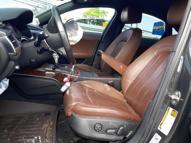 WAUHGAFC7CN033037 - 2012 AUDI A6 PRESTIGE შავი ფოტო 7