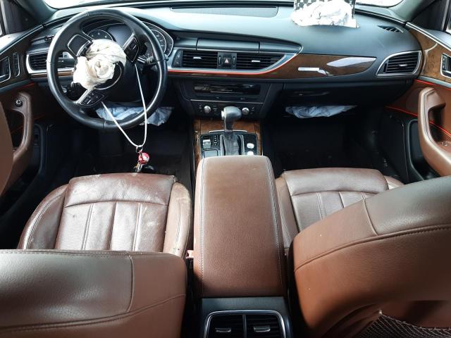 WAUHGAFC7CN033037 - 2012 AUDI A6 PRESTIGE შავი ფოტო 8