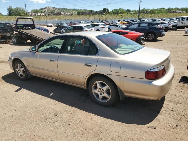 19UUA56602A042531 - 2002 ACURA 3.2TL GOLD photo 2