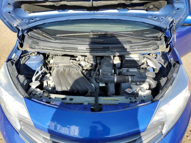 3N1CE2CP7EL364271 - 2014 NISSAN VERSA NOTE S BLUE photo 11