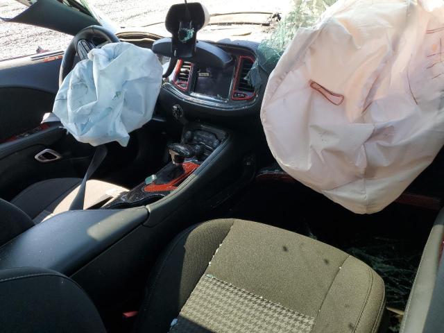 2C3CDZFJ5NH254977 - 2022 DODGE CHALLENGER R/T SCAT PACK BURGUNDY photo 8