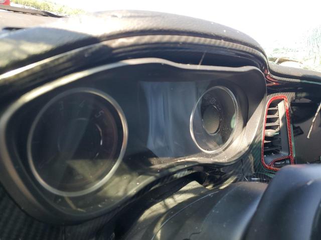 2C3CDZFJ5NH254977 - 2022 DODGE CHALLENGER R/T SCAT PACK BURGUNDY photo 9