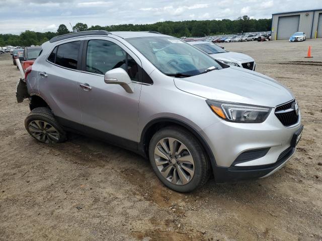 KL4CJASB6KB806473 - 2019 BUICK ENCORE PREFERRED SILVER photo 4