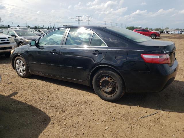 4T1BE46K77U578170 - 2007 TOYOTA CAMRY CE BLACK photo 2