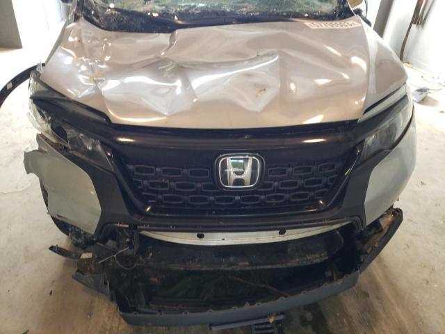 5FNYF8H55MB024799 - 2021 HONDA PASSPORT EXL 银色 照片 12