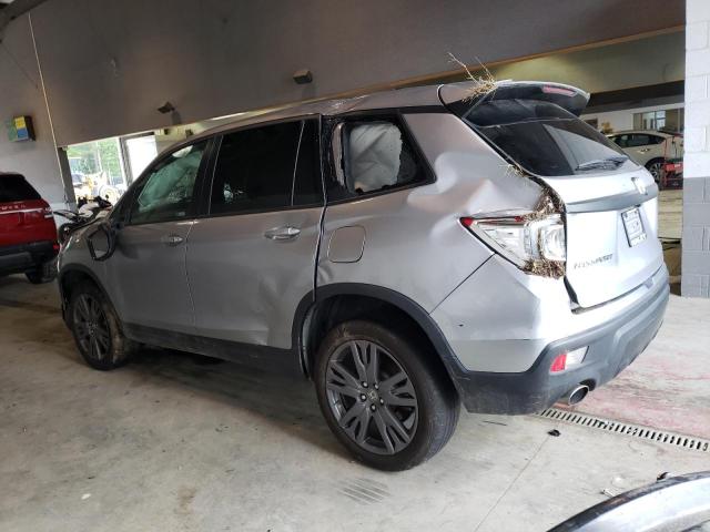 5FNYF8H55MB024799 - 2021 HONDA PASSPORT EXL 银色 照片 2