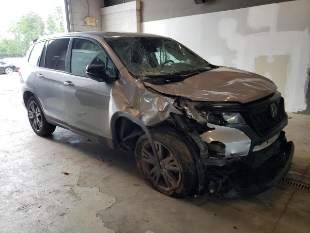 5FNYF8H55MB024799 - 2021 HONDA PASSPORT EXL 银色 照片 4